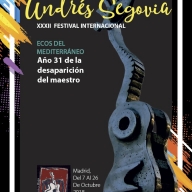 
		  XXXII FESTIVAL INTERNACIONAL “ANDRÉS SEGOVIA” - MADRID